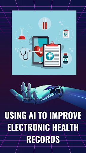 Using AI to Improve Electronic Health Records 