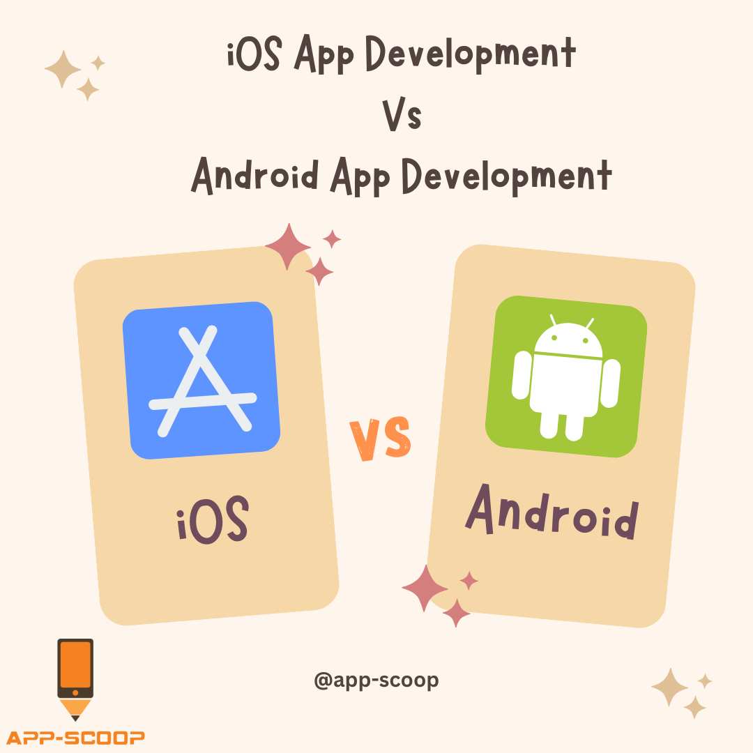 Android Vs iOS App Development - App Scoop