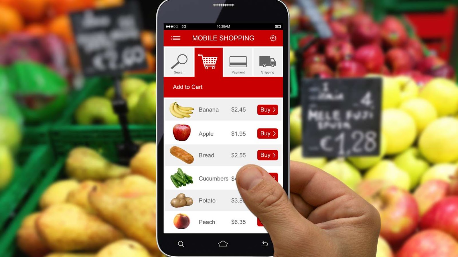 retail mobile applications