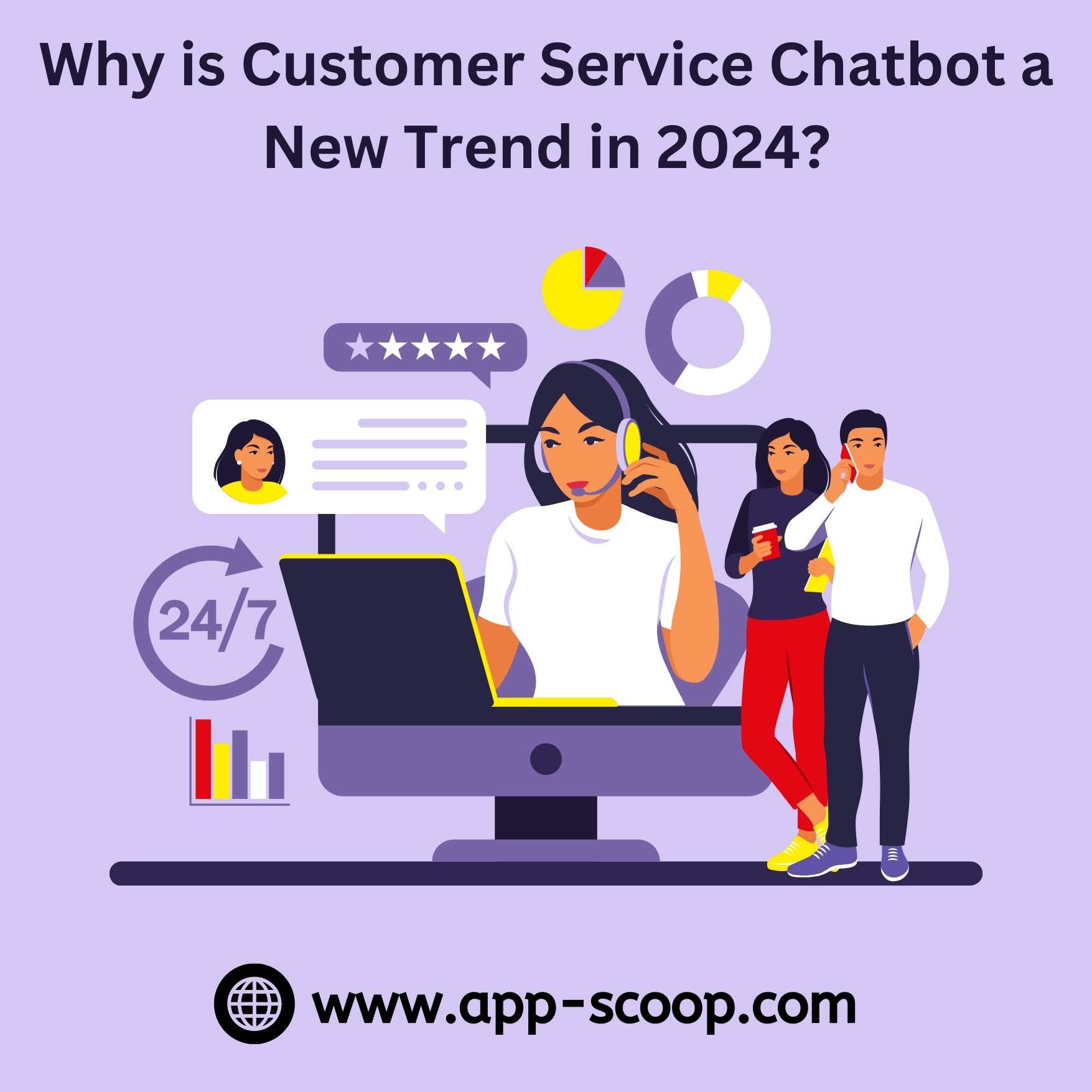 Customer Service Chatbot a New Trend in 2024