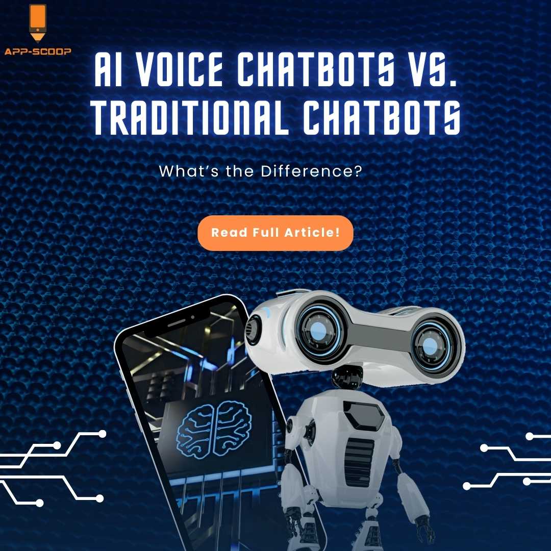 AI Voice Chatbots vs. Traditional Chatbots