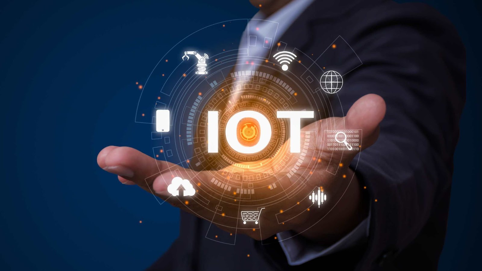 Role of IoT in Mobile App Development