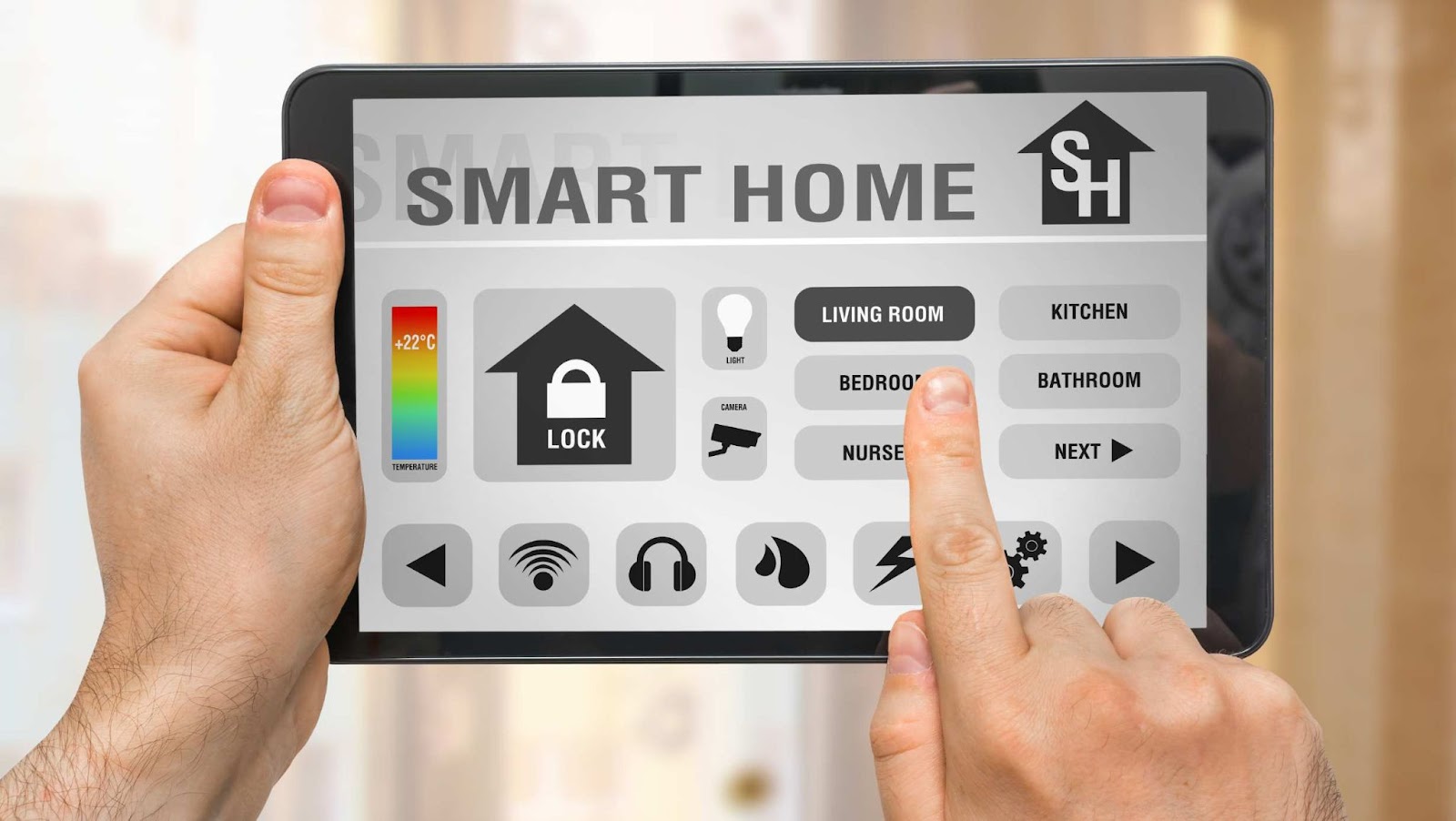 smart home app development​