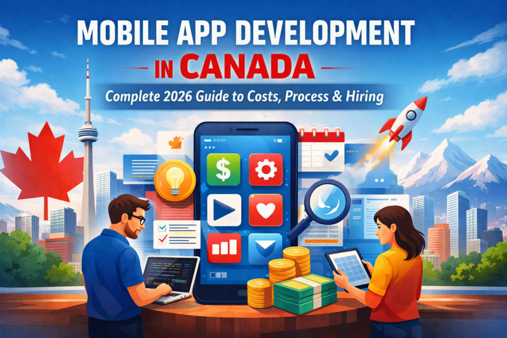 Mobile App Development in Canada: 2026 Cost & Hiring Guide - App-Scoop