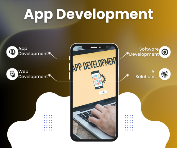 Purple and Blue Modern Mobile App Development Instagram Post (3)